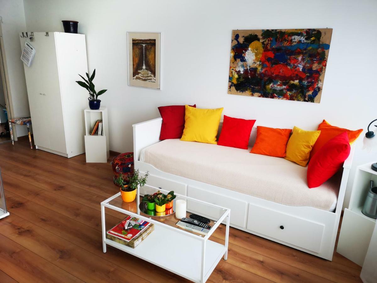 Apartment Am Inn Innsbruck Esterno foto