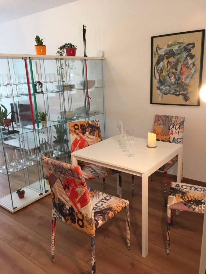 Apartment Am Inn Innsbruck Esterno foto