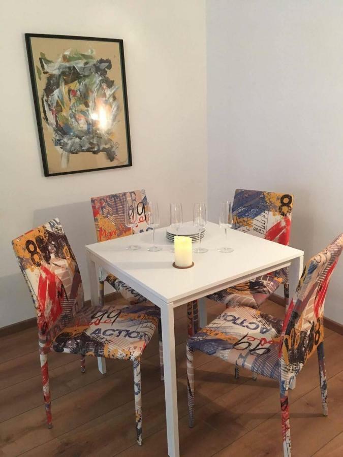 Apartment Am Inn Innsbruck Esterno foto